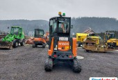Koparka minikoparka gąsienicowa Hitachi ZX33U waga 3,3 2017r