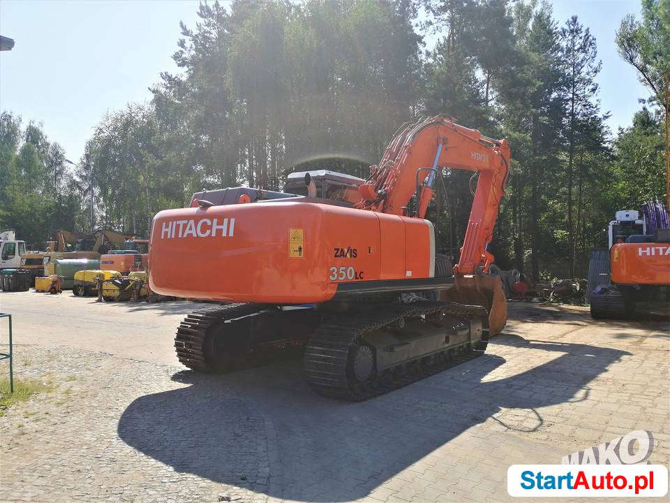 Koparka gąsienicowa HITACHI ZX350LCN-3 2011r VOLVO CAT