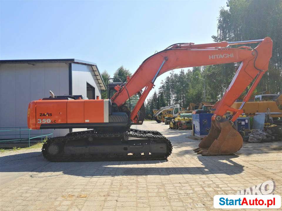 Koparka gąsienicowa HITACHI ZX350LCN-3 2011r VOLVO CAT