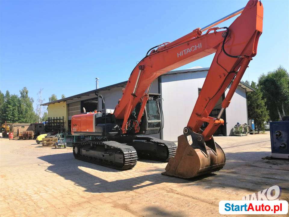 Koparka gąsienicowa HITACHI ZX350LCN-3 2011r VOLVO CAT