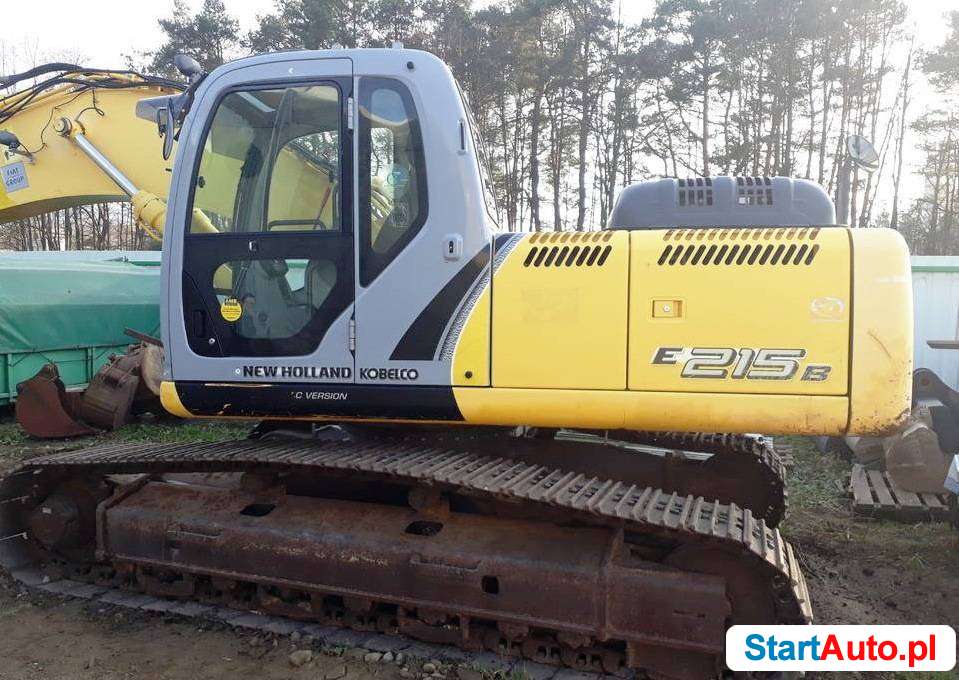 Koparka gąsienicowa New Holland E215B