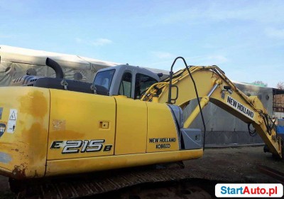 koparka-gasienicowa-holland-e215b-rok-produkcji-2009-malopolskie-stary-sacz-sprzedam-517264605