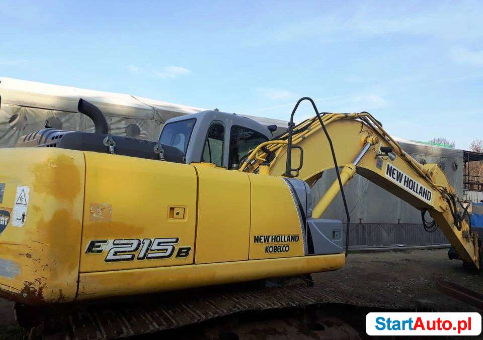 Koparka gąsienicowa New Holland E215B