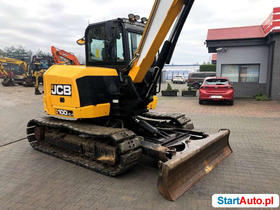 Koparka gąsienicowa JCB 100C-1