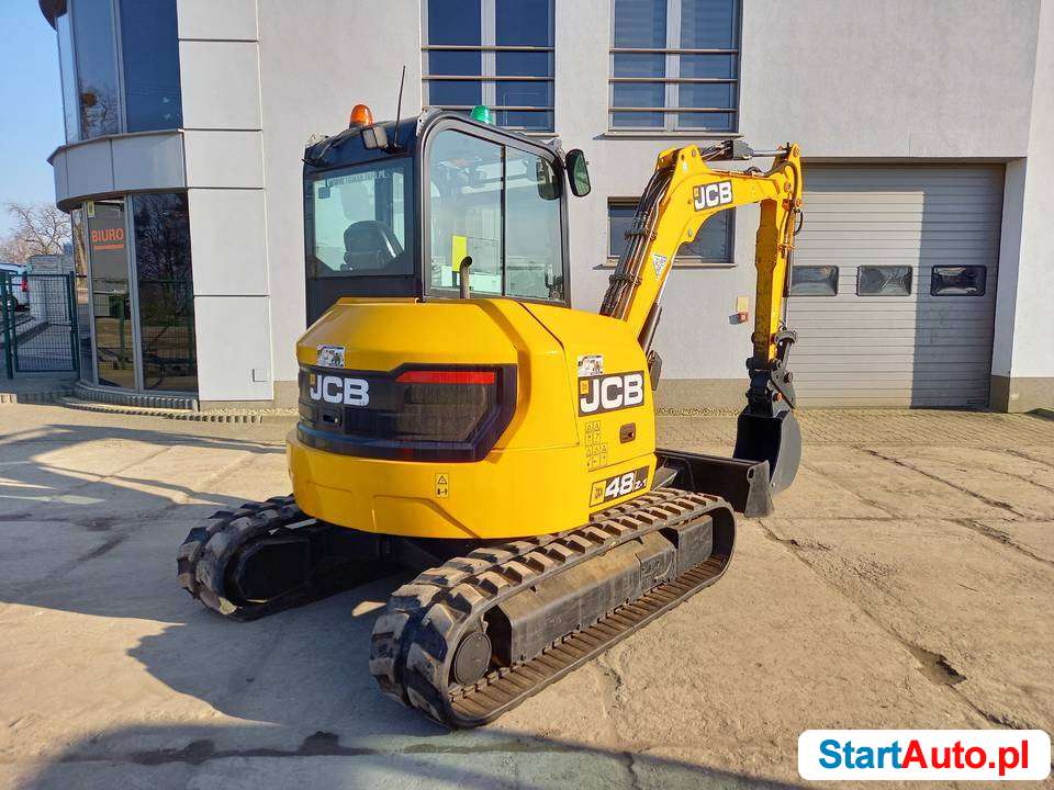 Koparka gąsienicowa JCB 48z-1 8065 8055 cat komatsu