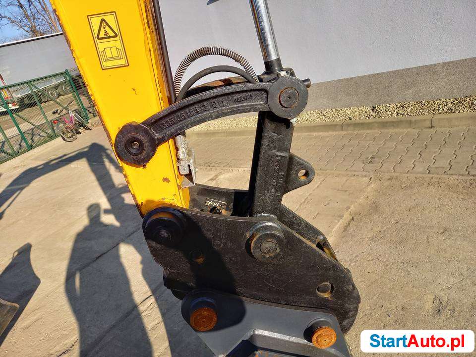 Koparka gąsienicowa JCB 48z-1 8065 8055 cat komatsu