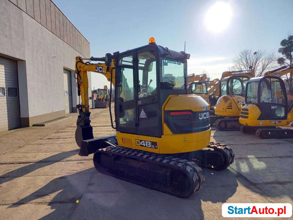 Koparka gąsienicowa JCB 48z-1 8065 8055 cat komatsu
