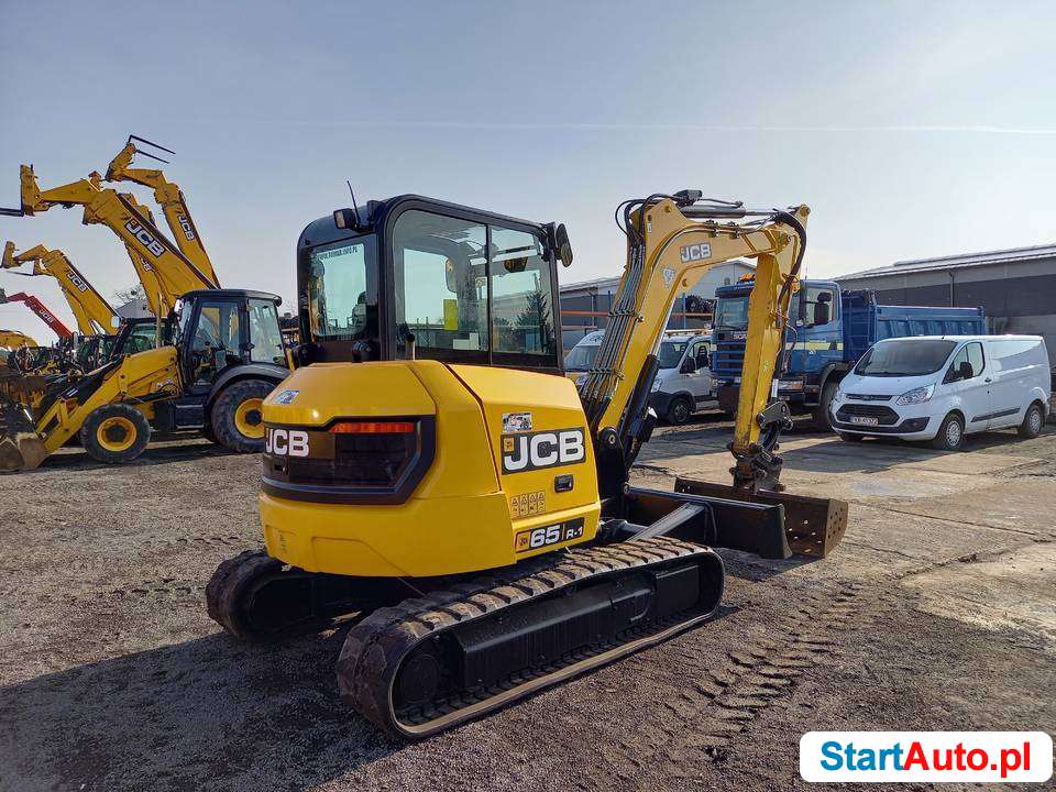Koparka gąsienicowa JCB 65R-1 48z-1 8065 8055 cat komatsu
