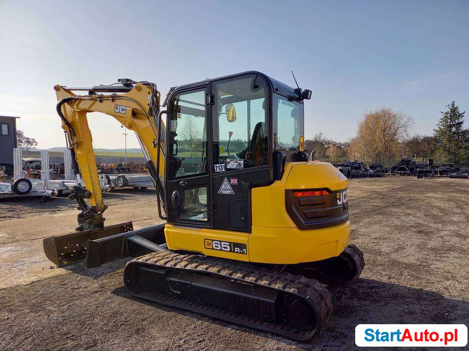 Koparka gąsienicowa JCB 65R-1 48z-1 8065 8055 cat komatsu