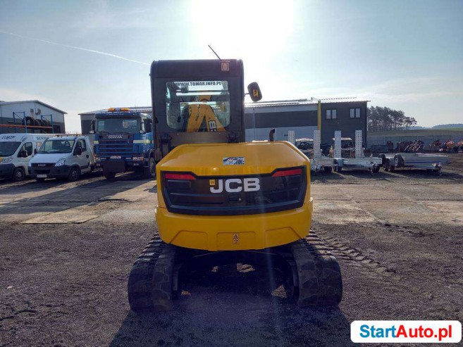 Koparka gąsienicowa JCB 65R-1 48z-1 8065 8055 cat komatsu