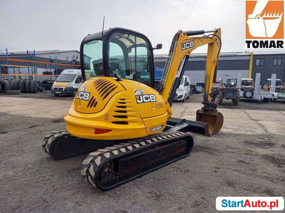 Koparka gąsienicowa JCB 8065 65R-1 48z-1 8055 cat komatsu