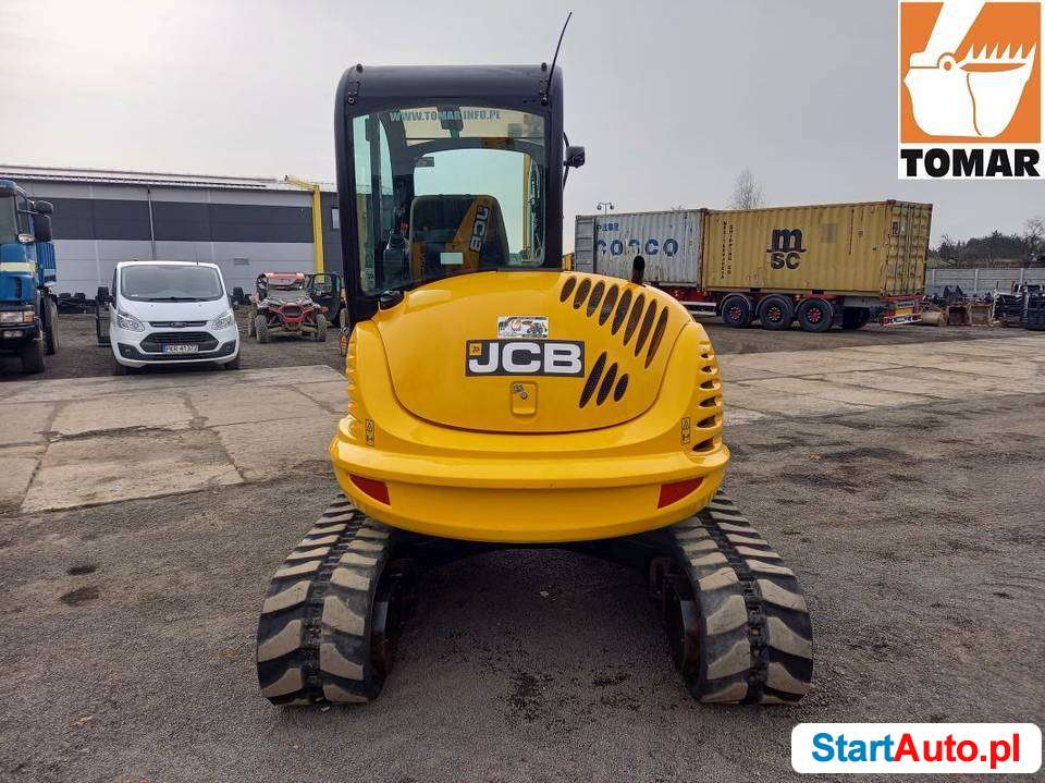 Koparka gąsienicowa JCB 8065 65R-1 48z-1 8055 cat komatsu