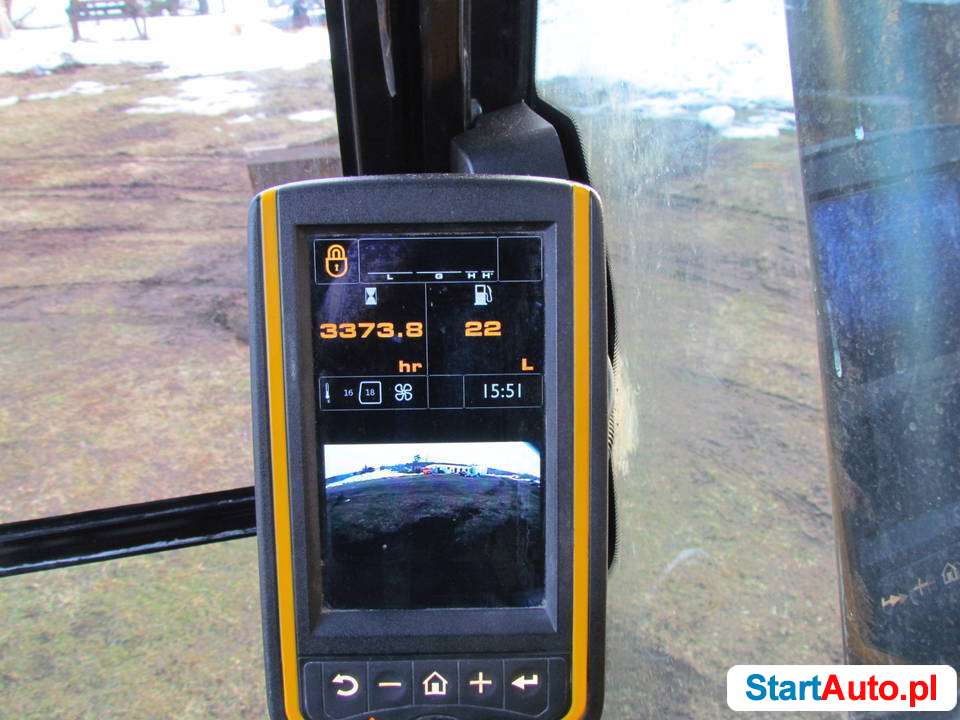 Koparka gąsienicowa JCB JS 130 LC/2014r./3374mth!