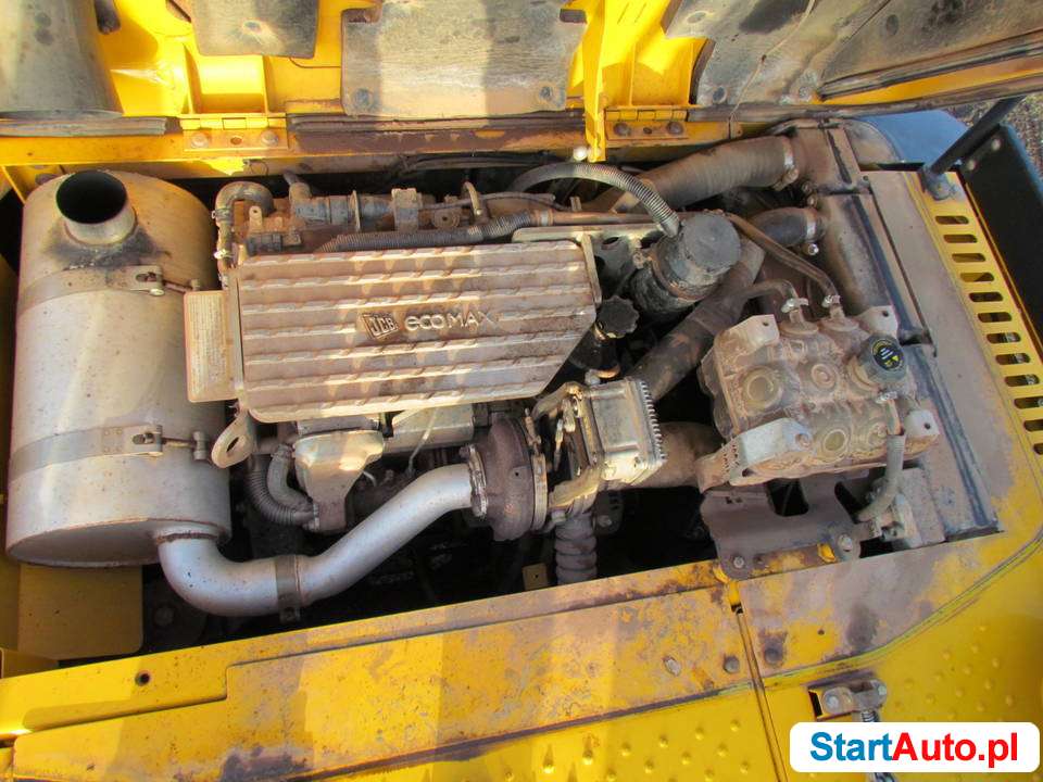 Koparka gąsienicowa JCB JS 130 PLUS/BŁOTNIAK 900mm/2015/16r.