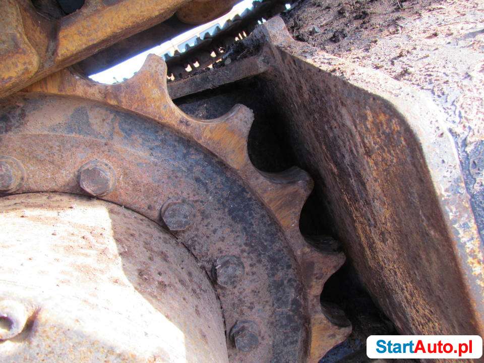 Koparka gąsienicowa JCB JS 130 PLUS/BŁOTNIAK 900mm/2015/16r.