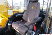 Koparka gąsienicowa JCB JS 130 PLUS/BŁOTNIAK 900mm/2015/16r.
