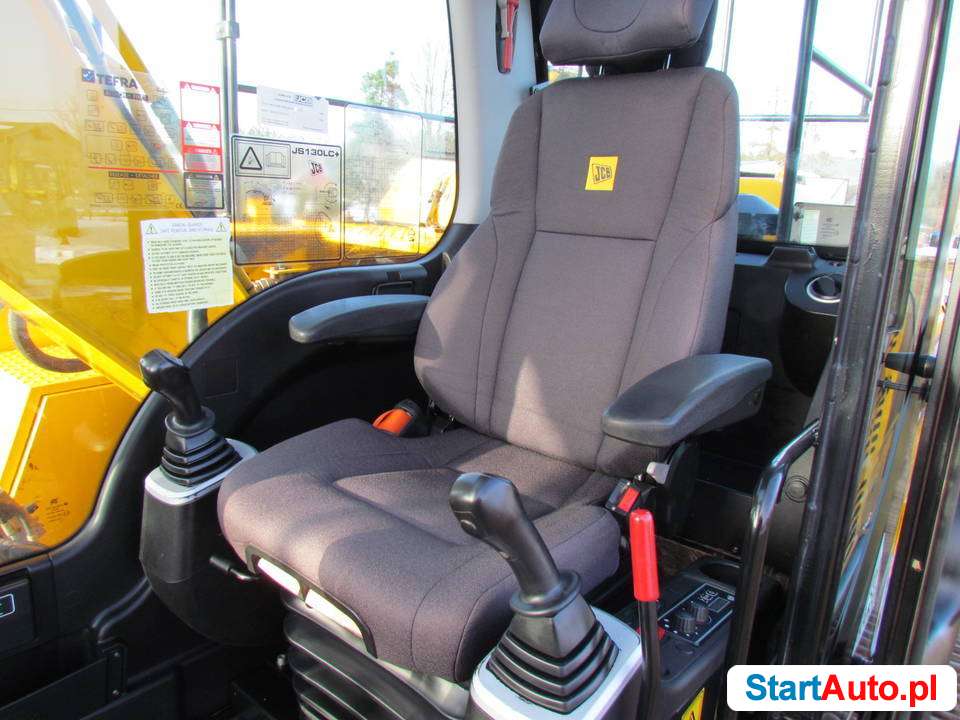 Koparka gąsienicowa JCB JS 130 PLUS/BŁOTNIAK 900mm/2015/16r.