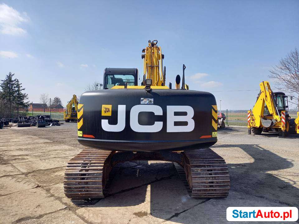 Koparka gąsienicowa JCB JS220 JS130 JS145 CAT KOMATSU