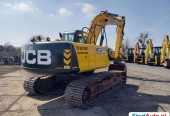 Koparka gąsienicowa JCB JS220 JS130 JS145 CAT KOMATSU