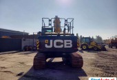 Koparka gąsienicowa JCB JS220 JS210 JS130 JS145 CAT KOMATSU