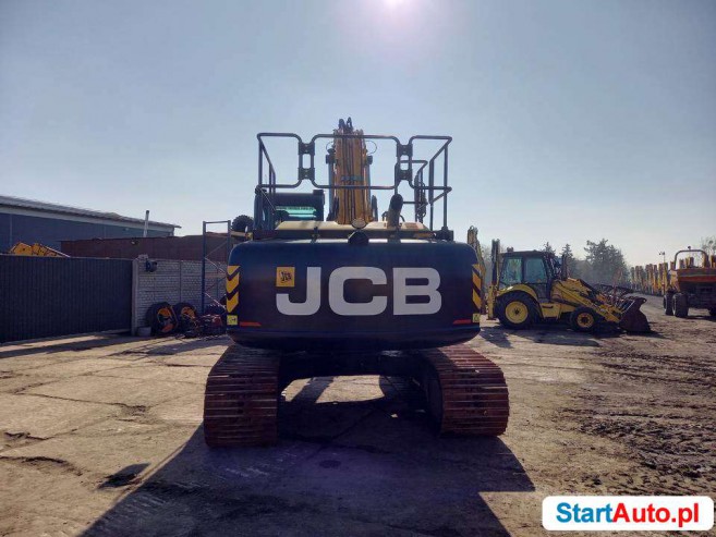 Koparka gąsienicowa JCB JS220 JS210 JS130 JS145 CAT KOMATSU