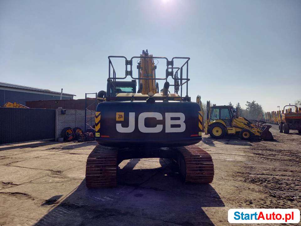 Koparka gąsienicowa JCB JS220 JS210 JS130 JS145 CAT KOMATSU