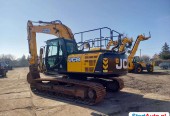 Koparka gąsienicowa JCB JS220 JS210 JS130 JS145 CAT KOMATSU