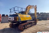 Koparka gąsienicowa JCB JS220 JS210 JS130 JS145 CAT KOMATSU