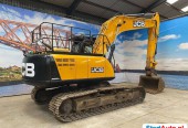 Koparka gąsienicowa JCB JS220 LC Plus