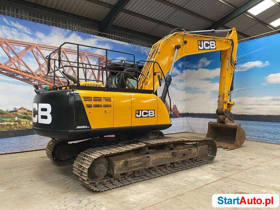 Koparka gąsienicowa JCB JS220 LC Plus