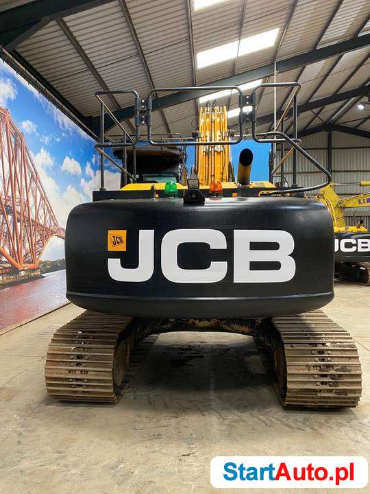 Koparka gąsienicowa JCB JS220 LC Plus