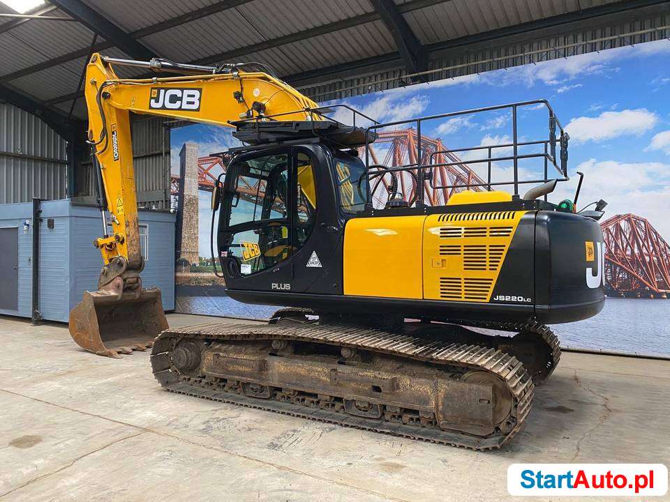 Koparka gąsienicowa JCB JS220 LC Plus