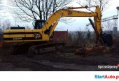 Koparka gąsienicowa JCB JS220N
