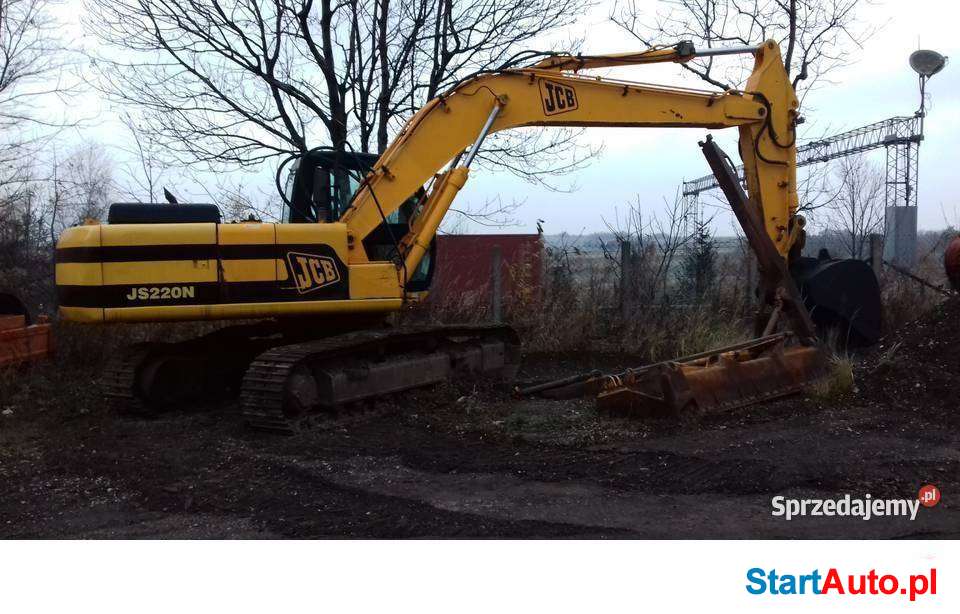 Koparka gąsienicowa JCB JS220N