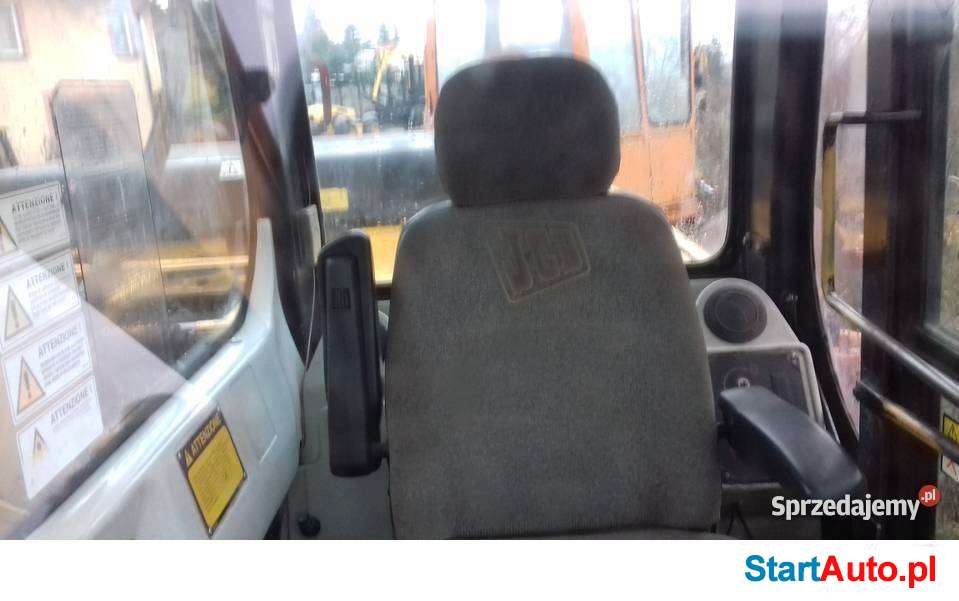 Koparka gąsienicowa JCB JS220N