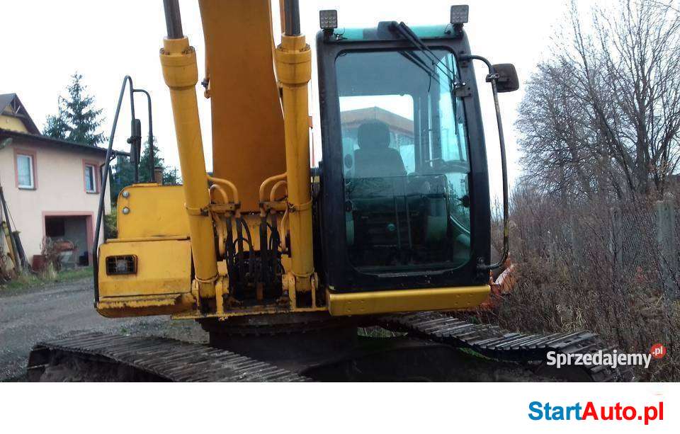 Koparka gąsienicowa JCB JS220N