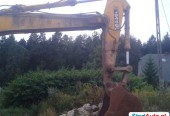 Koparka gąsienicowa JCB JS460 2007r