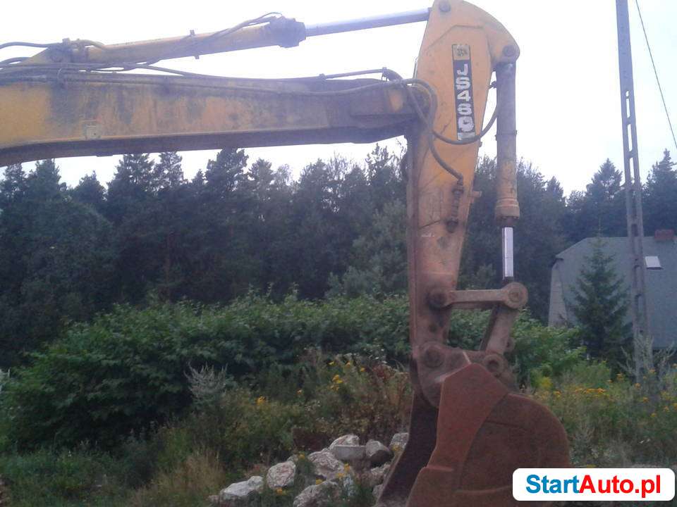 Koparka gąsienicowa JCB JS460 2007r