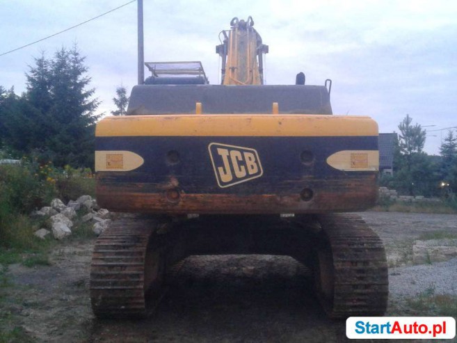 Koparka gąsienicowa JCB JS460 2007r
