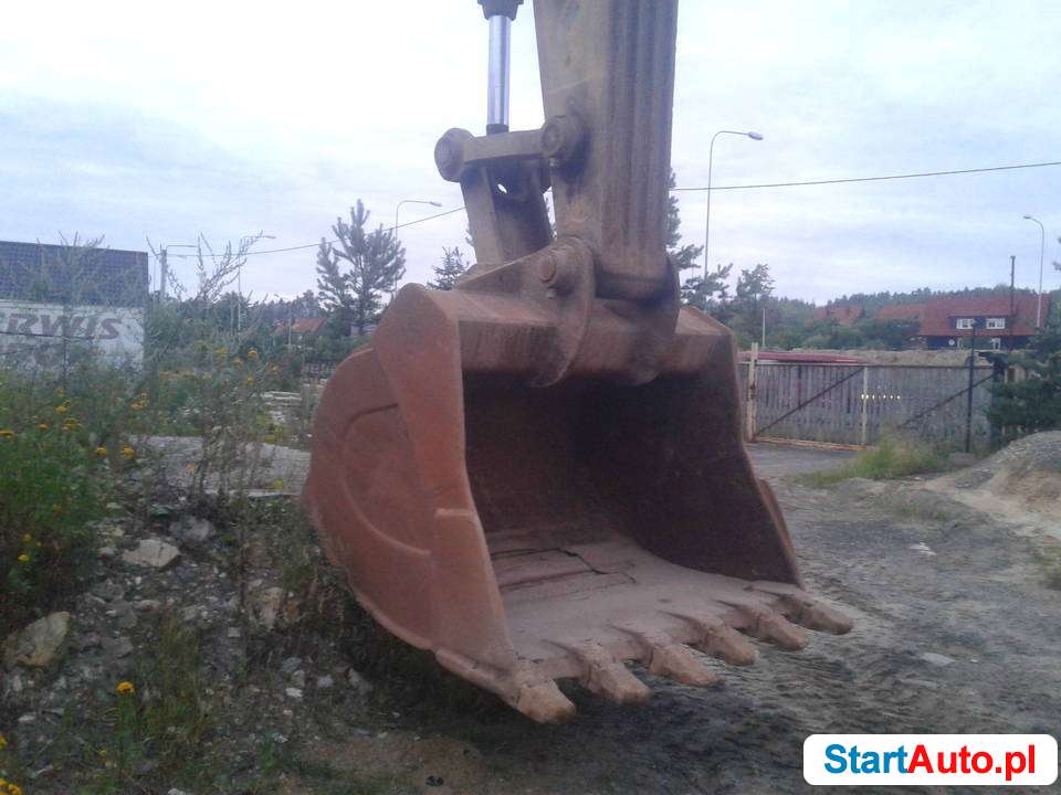 Koparka gąsienicowa JCB JS460 2007r