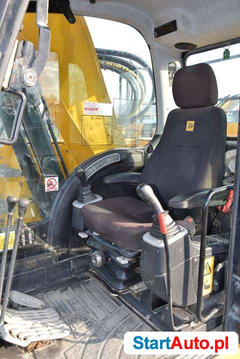 Koparka gąsienicowa JCB JZ140