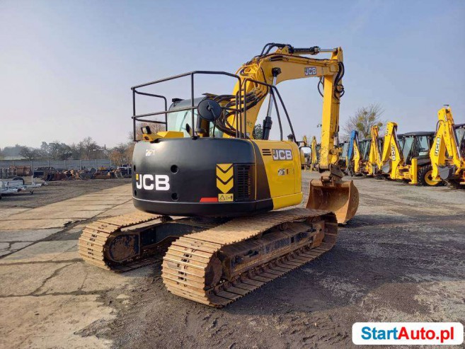 Koparka gąsienicowa JCB JZ140 JS130 JS145 CAT KOMATSU