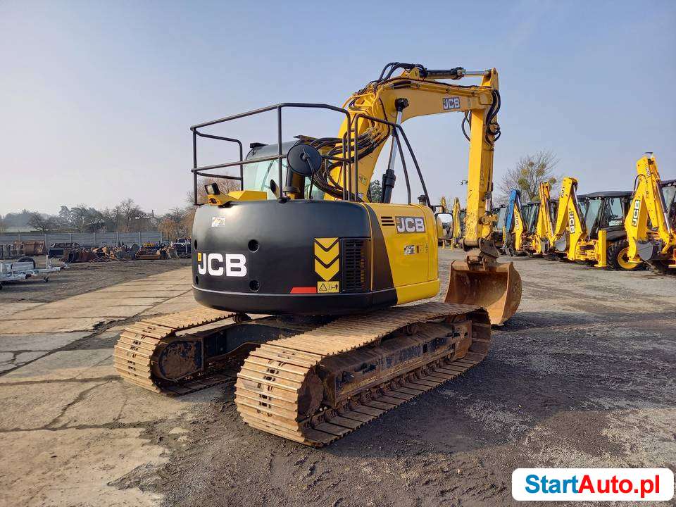 Koparka gąsienicowa JCB JZ140 JS130 JS145 CAT KOMATSU