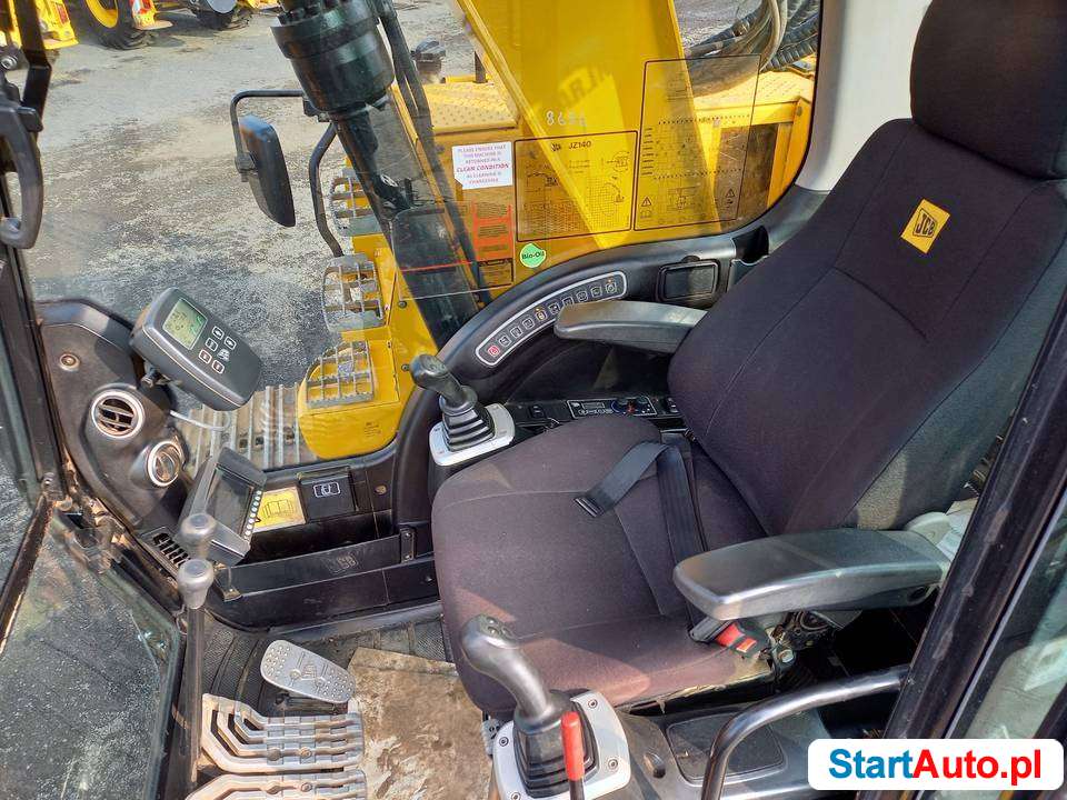 Koparka gąsienicowa JCB JZ140 JS130 JS145 CAT KOMATSU