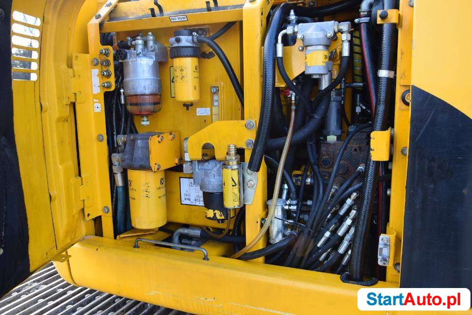 Koparka gąsienicowa JCB JZ140