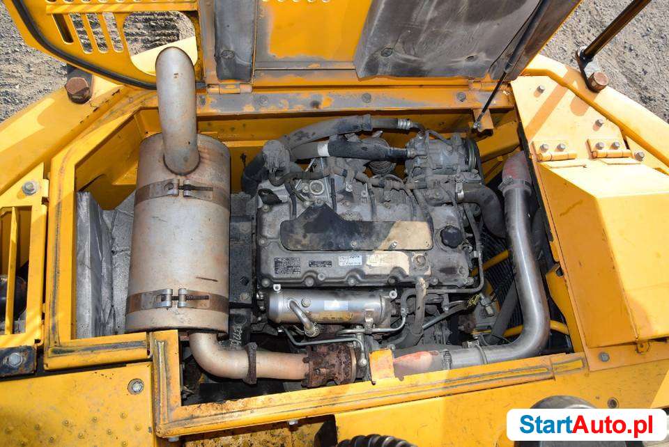 Koparka gąsienicowa JCB JZ140