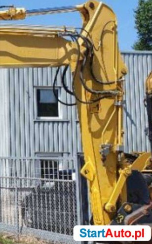 Koparka gasienicowa KOMATSU PC 190LC-8