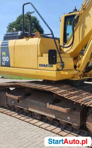 Koparka gasienicowa KOMATSU PC 190LC-8