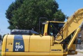 Koparka gasienicowa KOMATSU PC 190LC-8