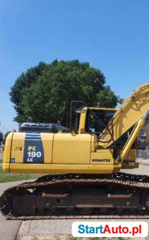 Koparka gasienicowa KOMATSU PC 190LC-8